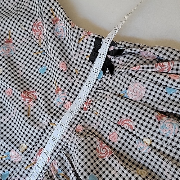 Ank Rouge Gingham Dress - Picture 8 of 9